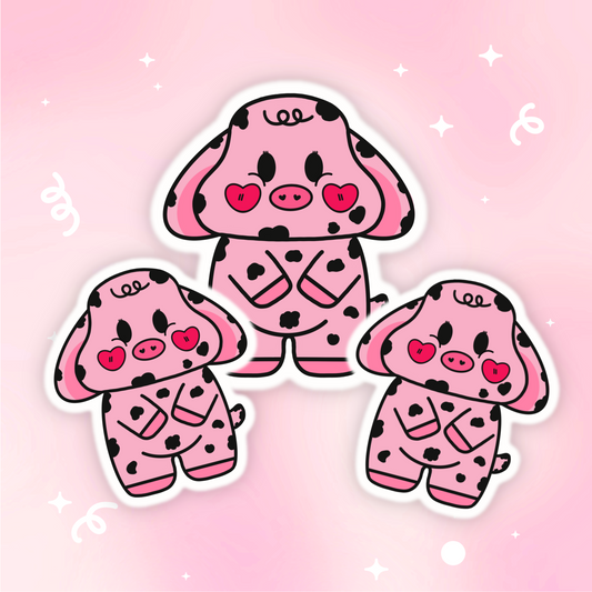 Mar Moo Vinyl Sticker