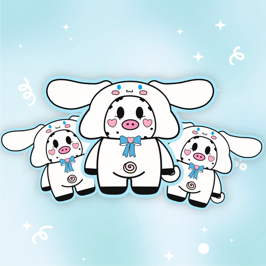 CinnaMooroll Vinyl Sticker