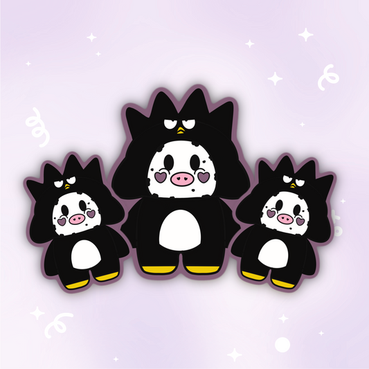 Badtz Mooru Vinyl Sticker