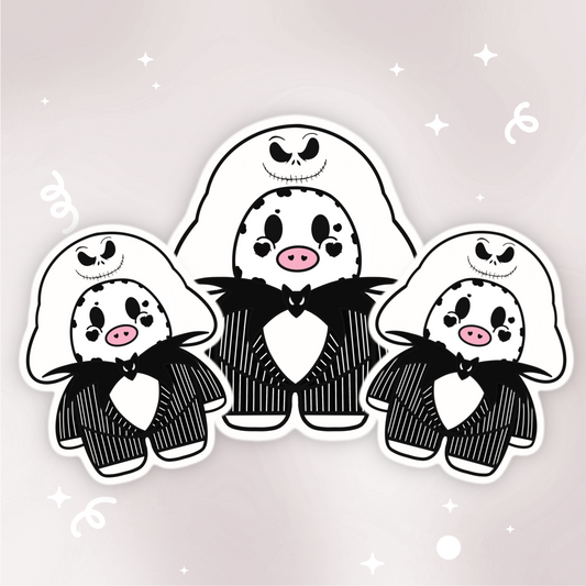 Jack Moo Vinyl Sticker