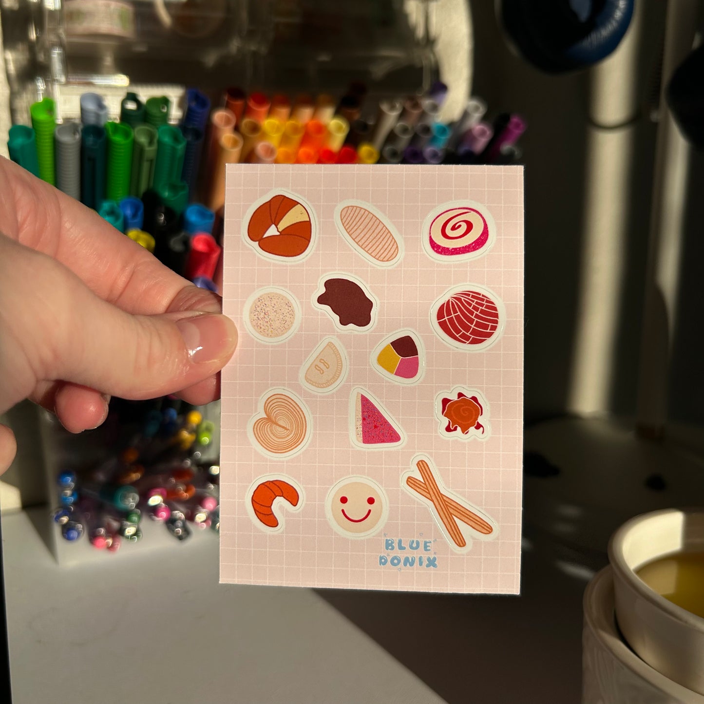 Si Soy Pan Dulce Sticker Sheet