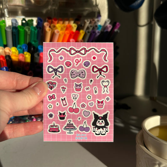 My Kurmoomi Sticker Sheet