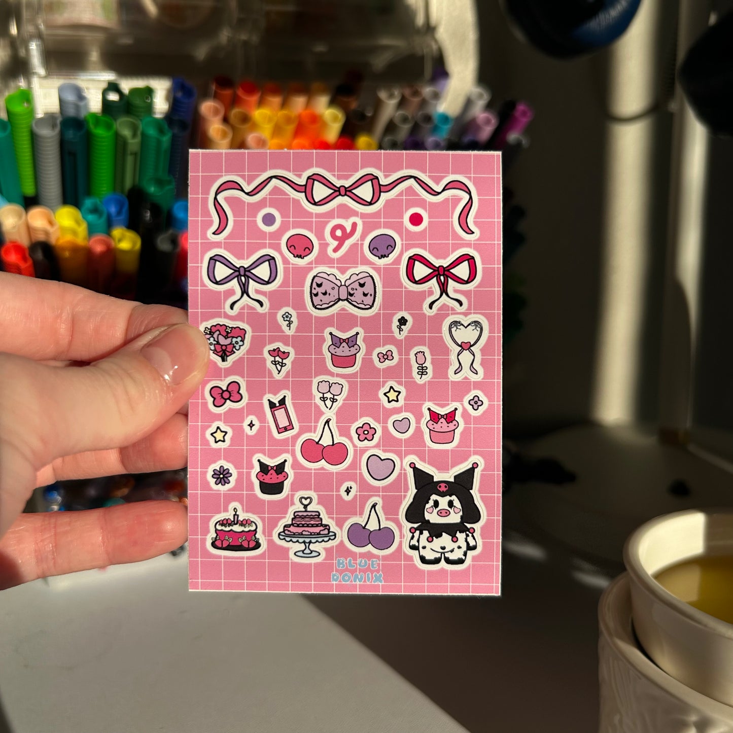 My Kurmoomi Sticker Sheet