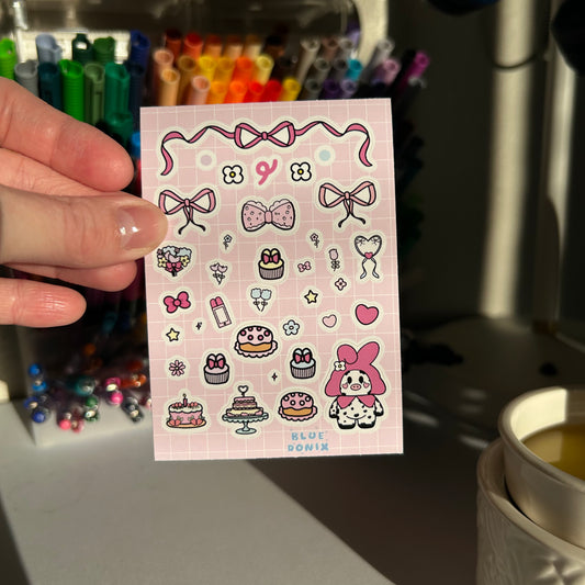 My Moolody Sticker Sheet
