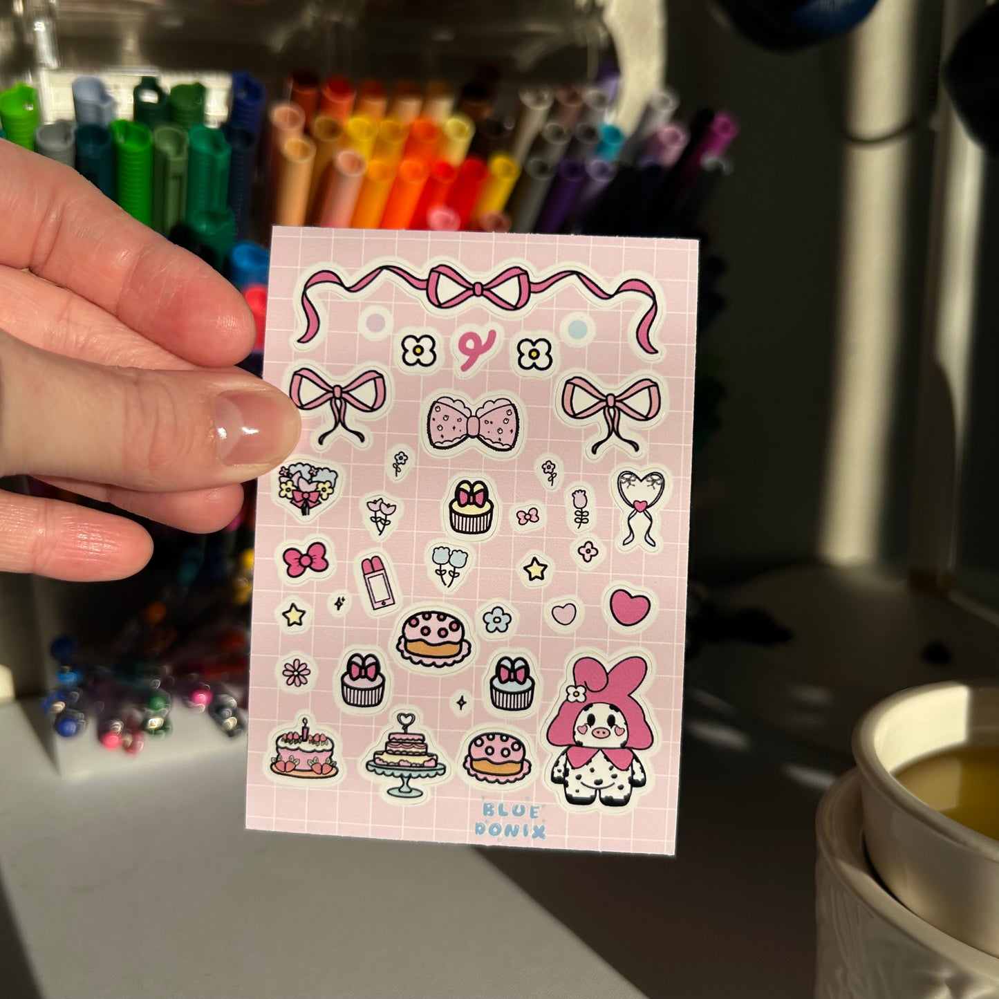 My Moolody Sticker Sheet