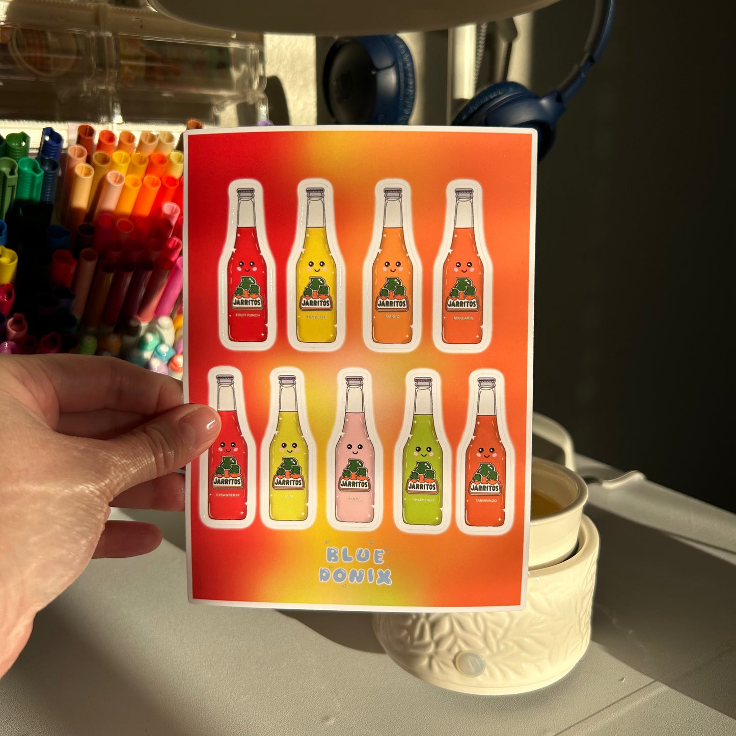 Jarrito's Mini Sticker Sheet