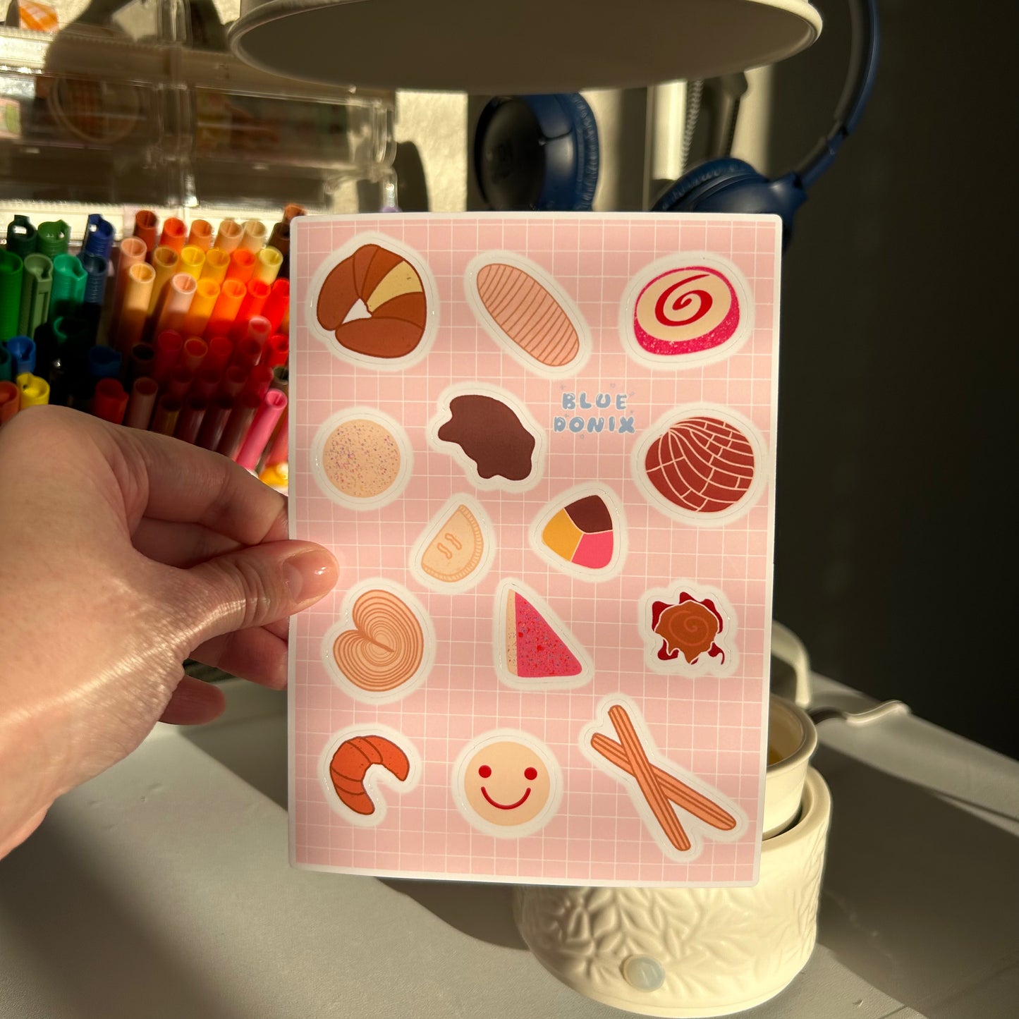 Si Soy Pan Dulce Sticker Sheet