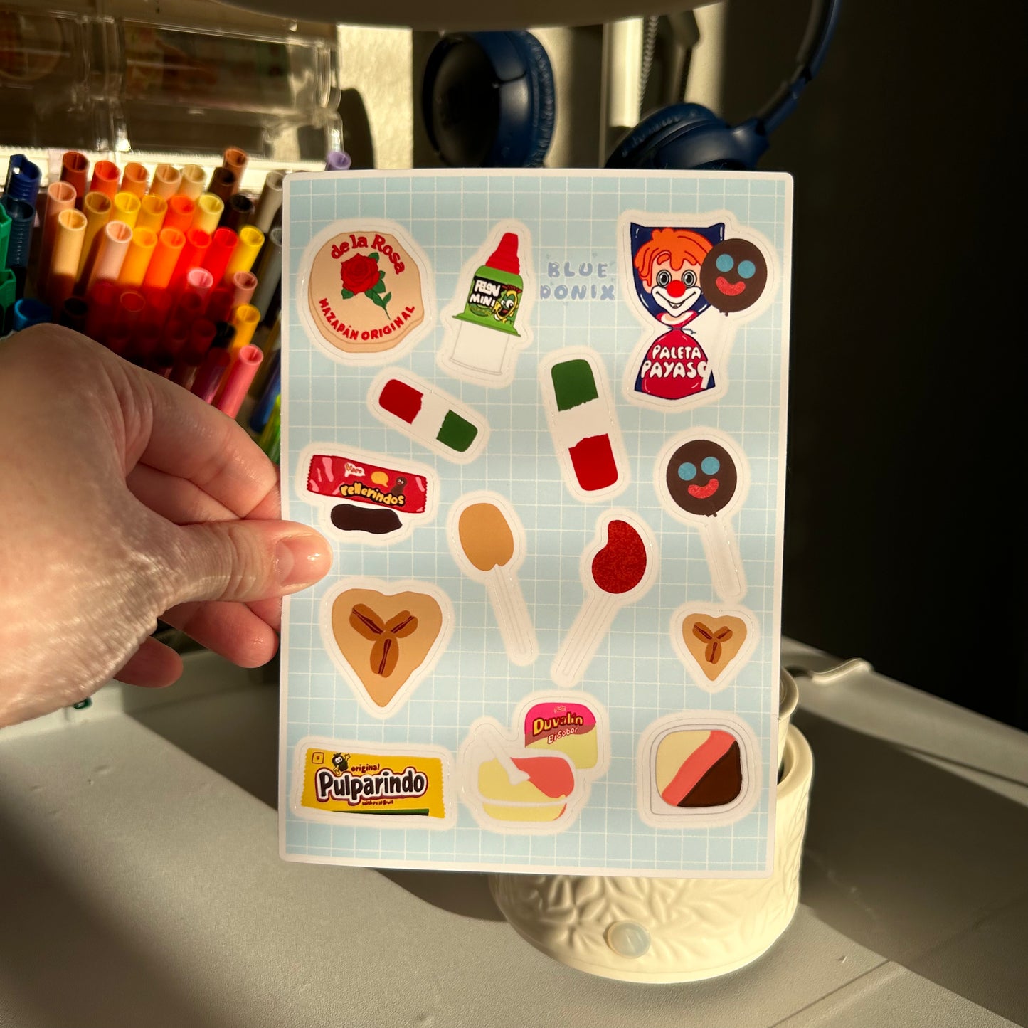 La Dulzura Sticker Sheet