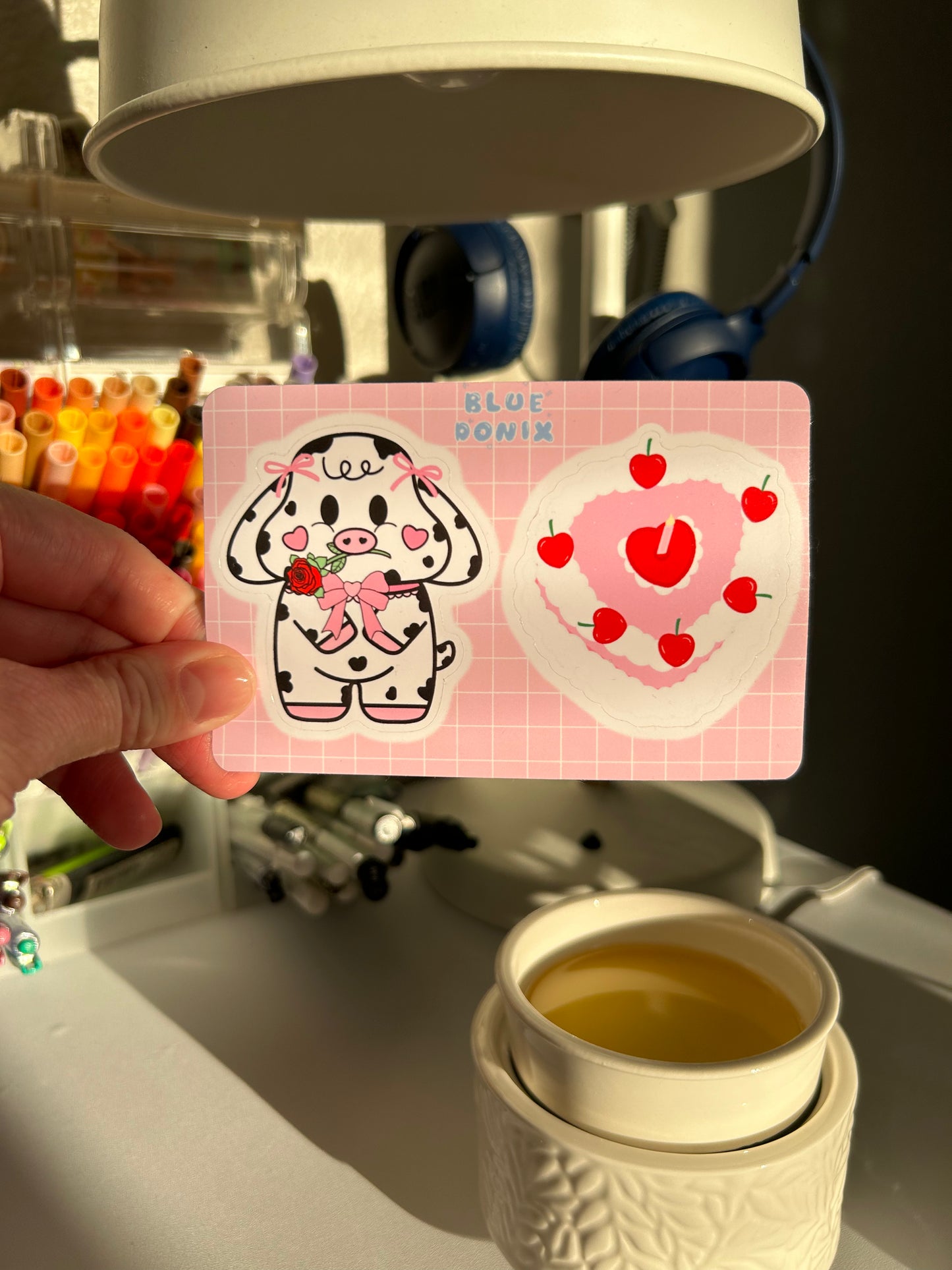 CoCake Moo Vinyl Stic