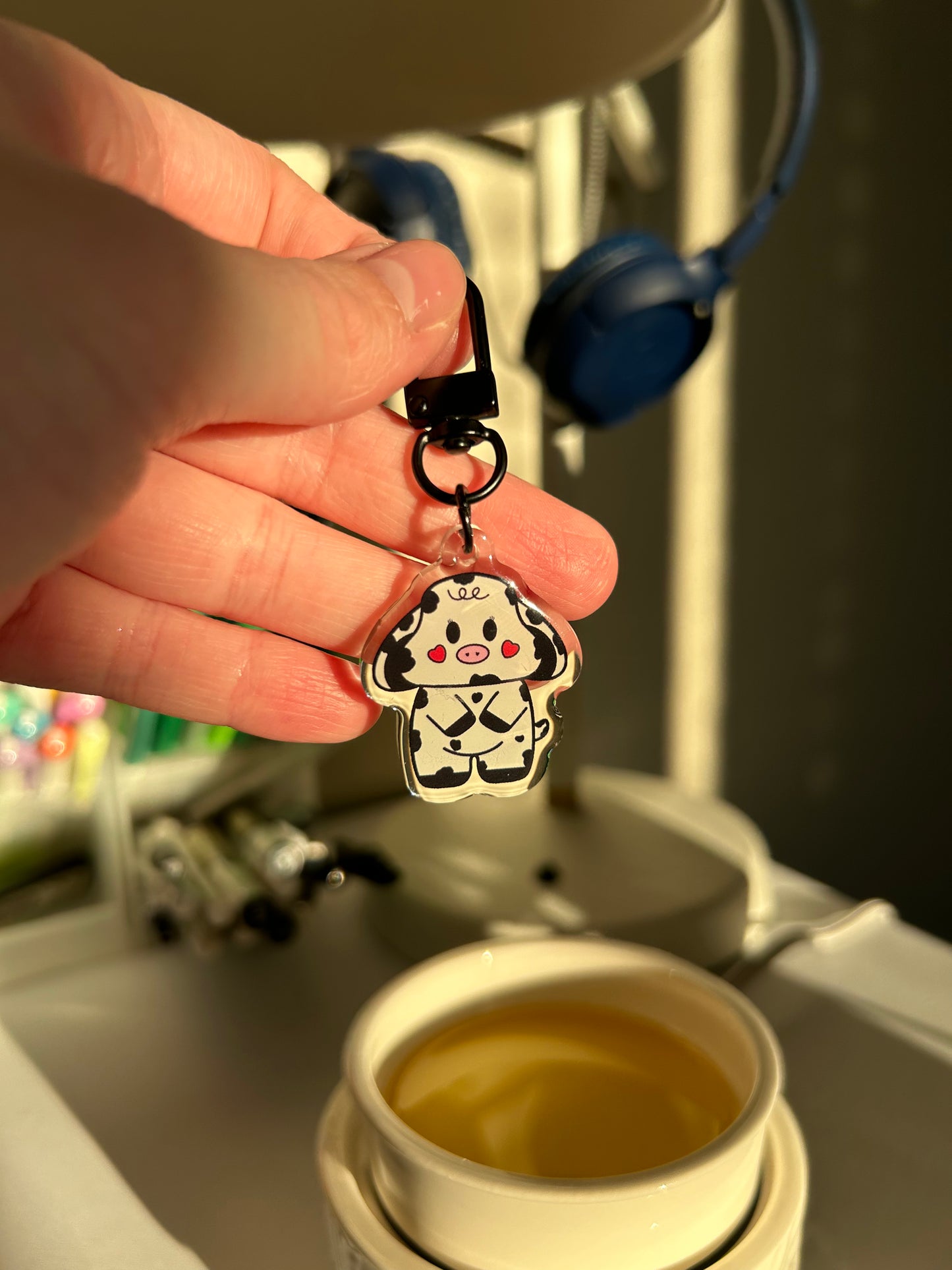 Amora Keychain