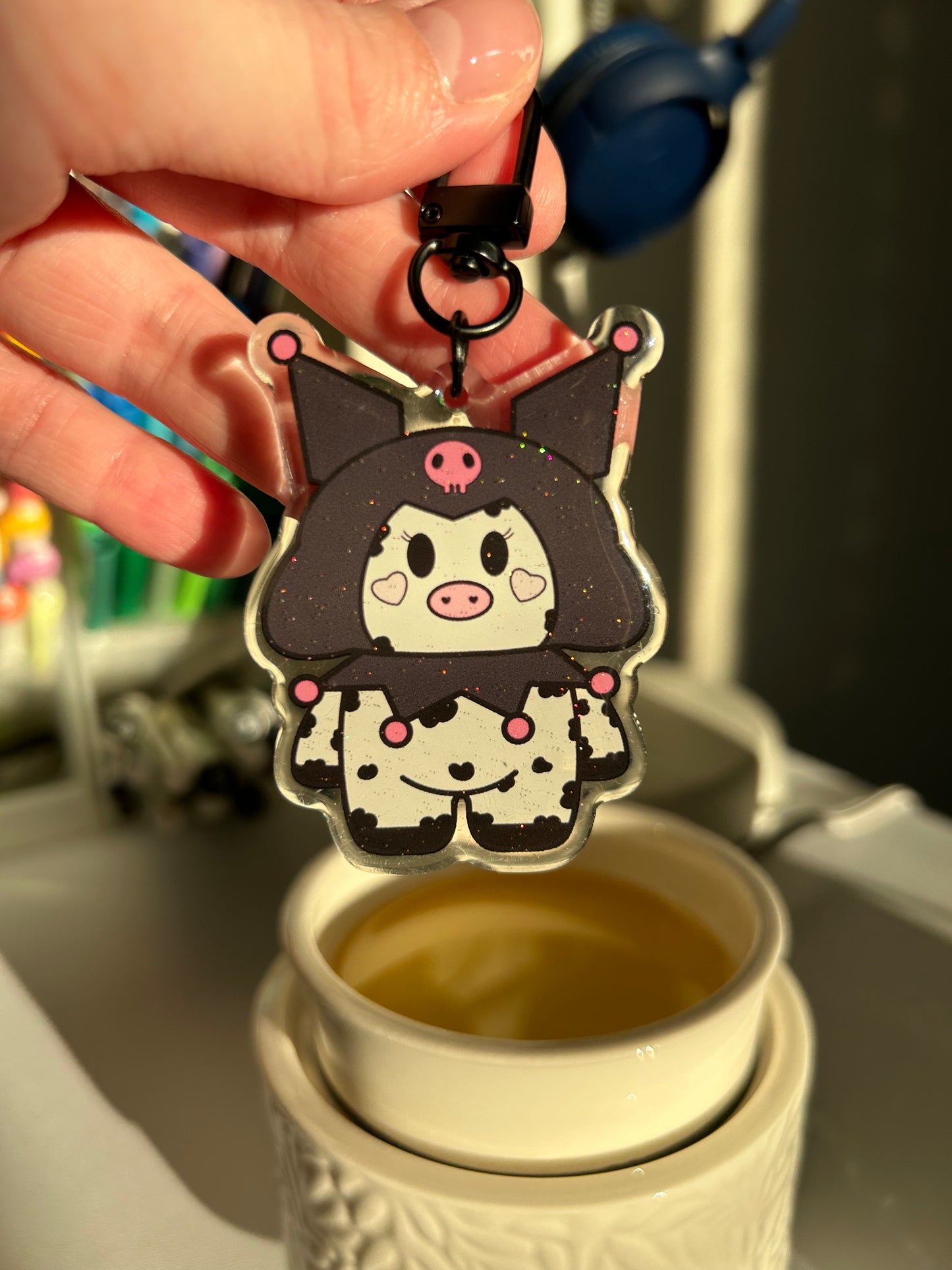 Kuromi Keychain