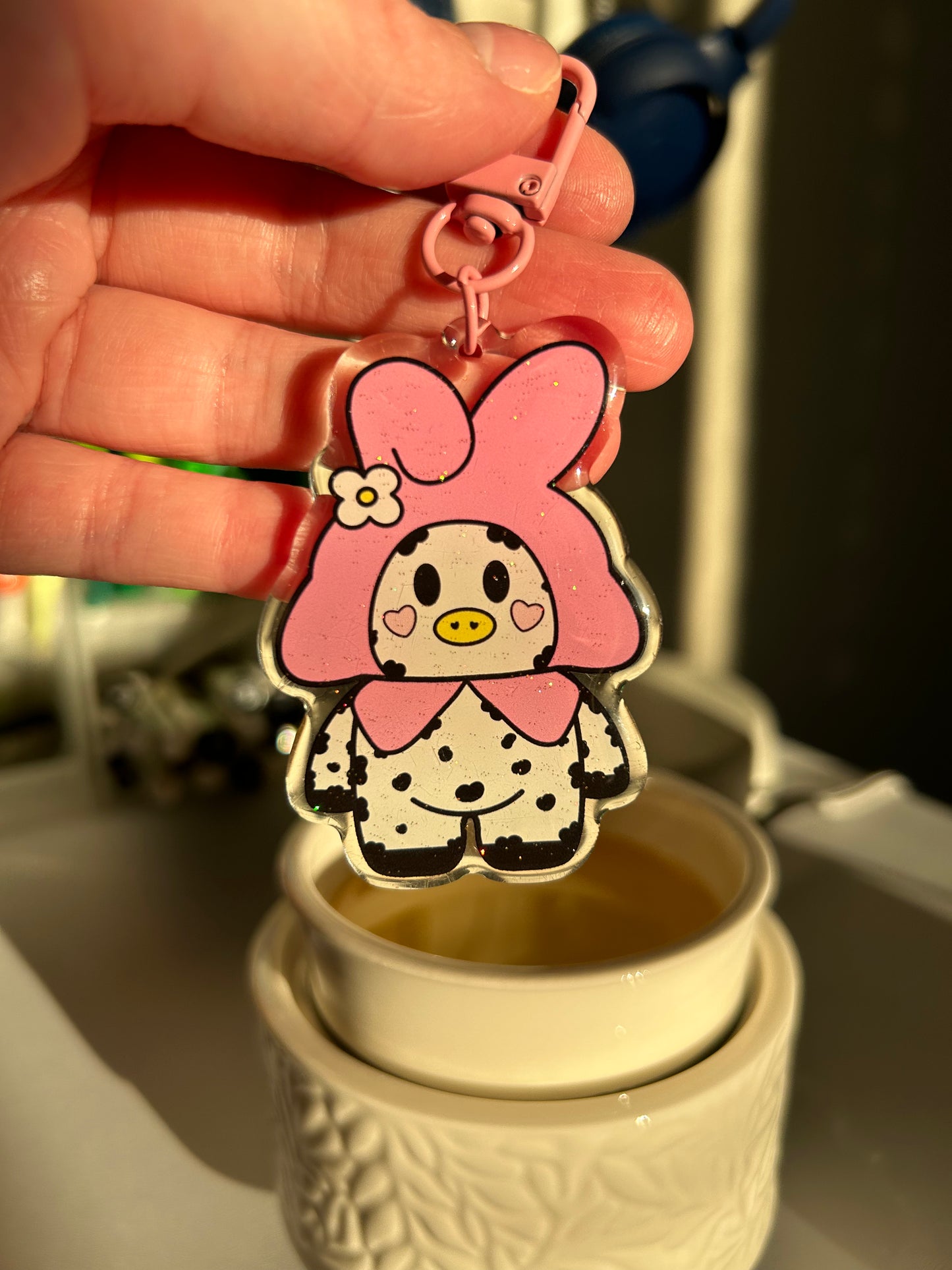 My Moolody Keychain