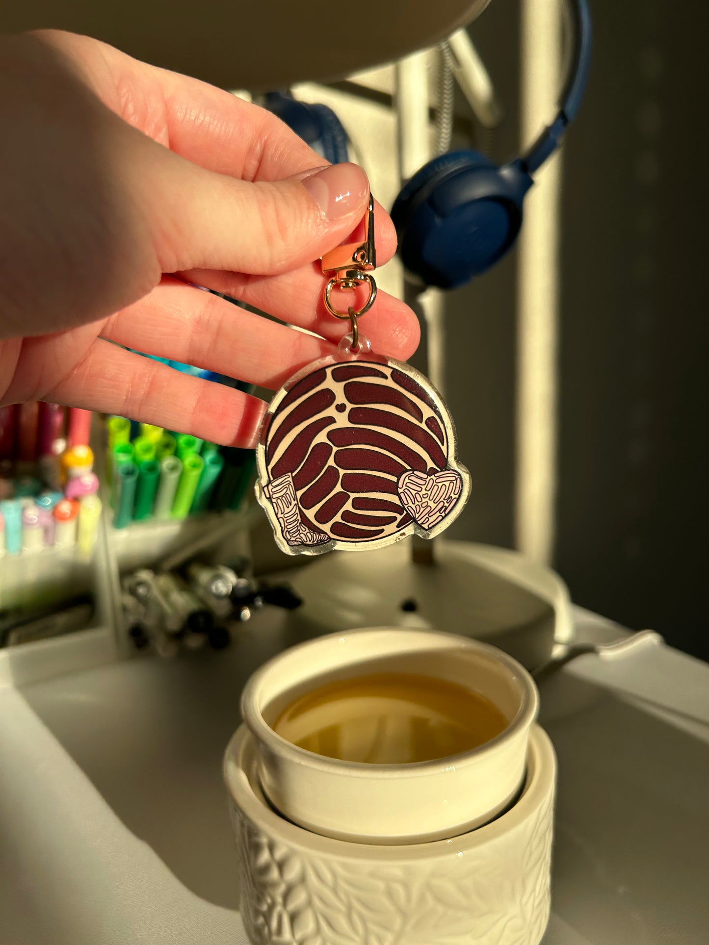 Concha Keychain