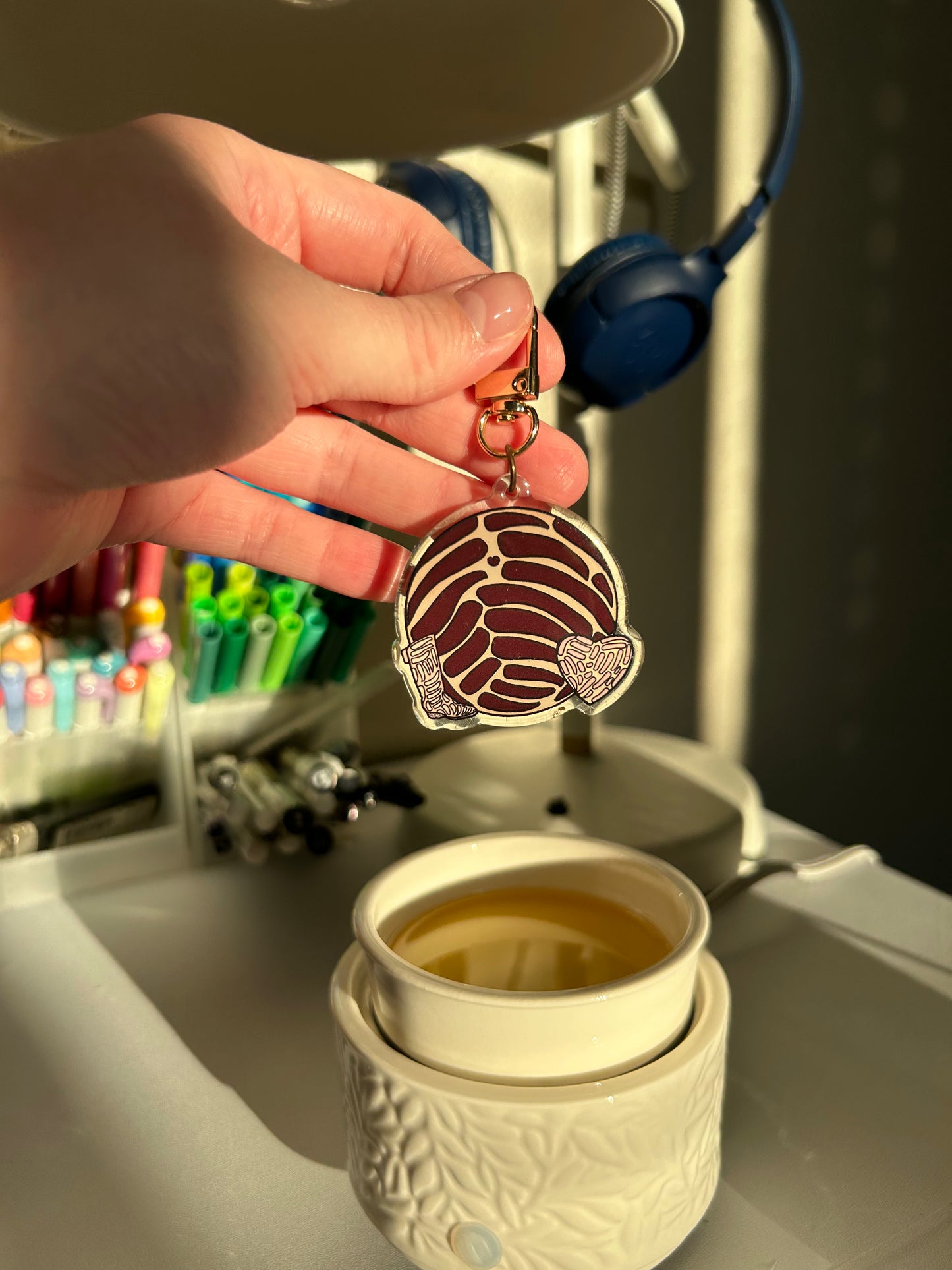 Concha Keychain
