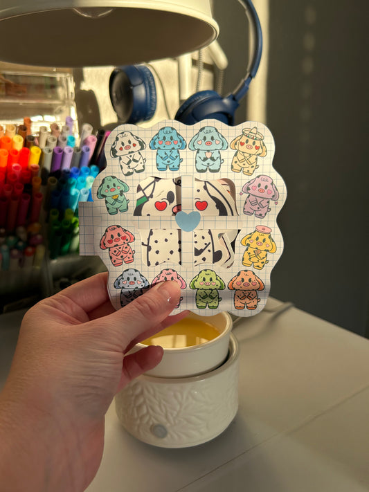 Oppsie Bag (Die Cuts)