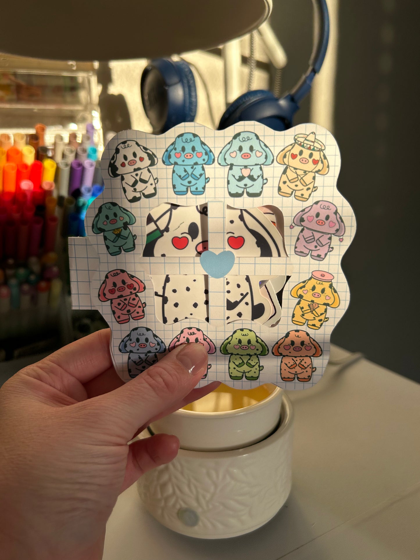 Oppsie Bag (Die Cuts)