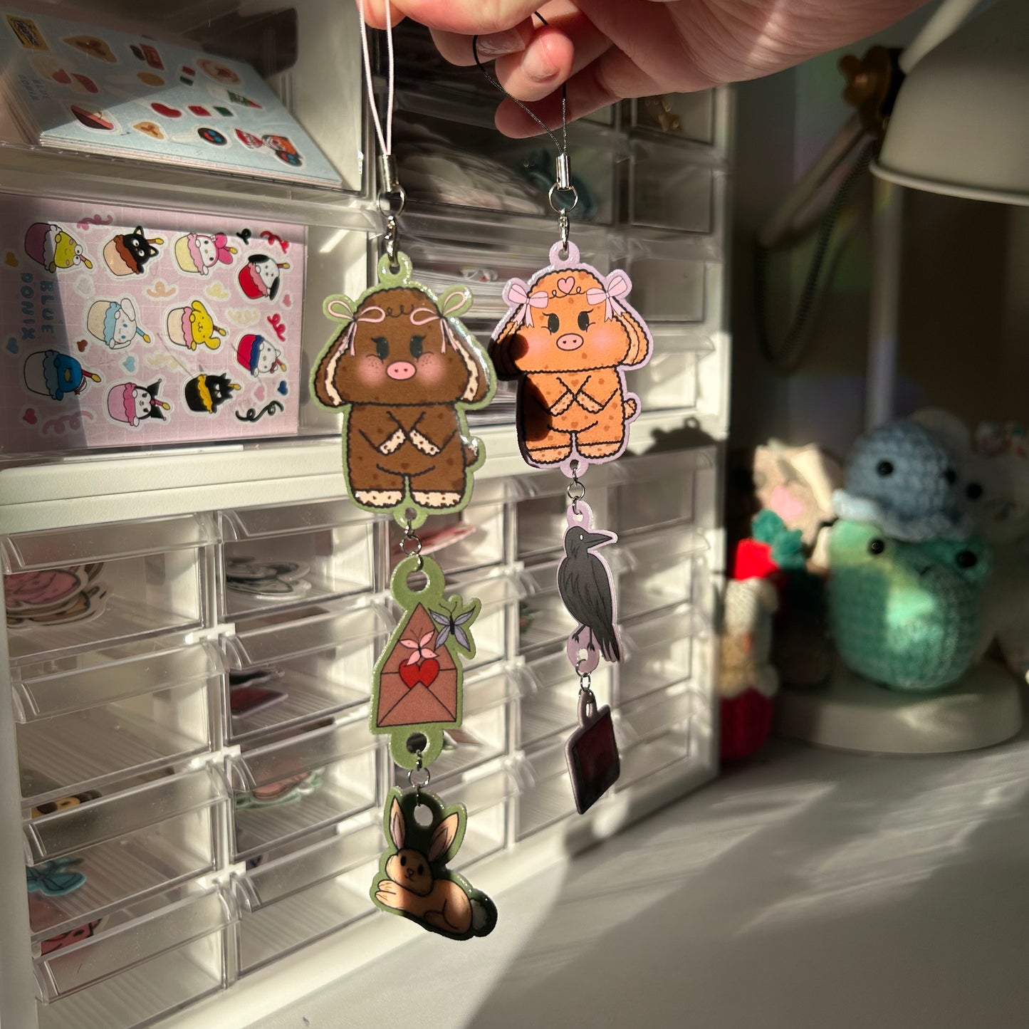 Adore Phone Charm