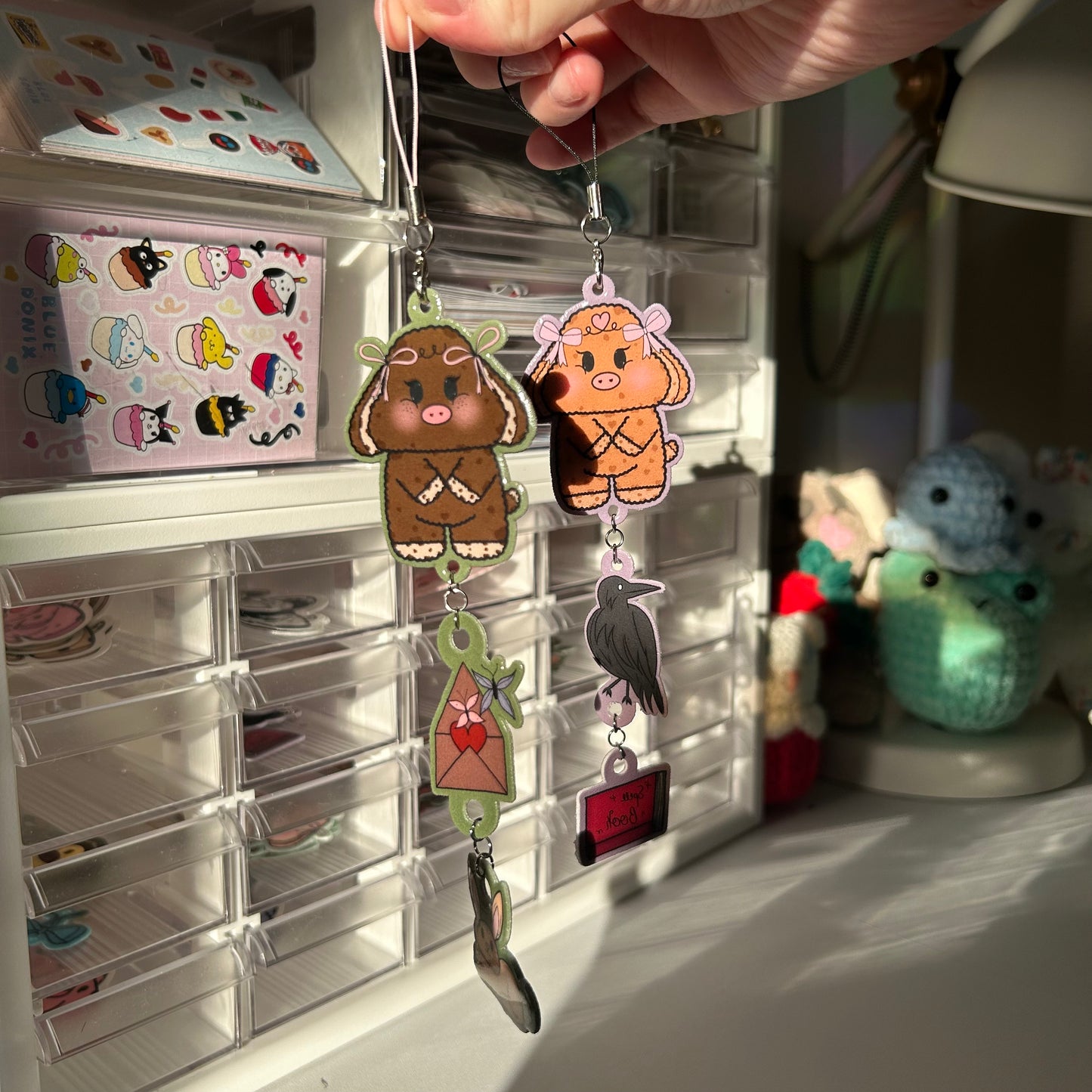 Adore Phone Charm