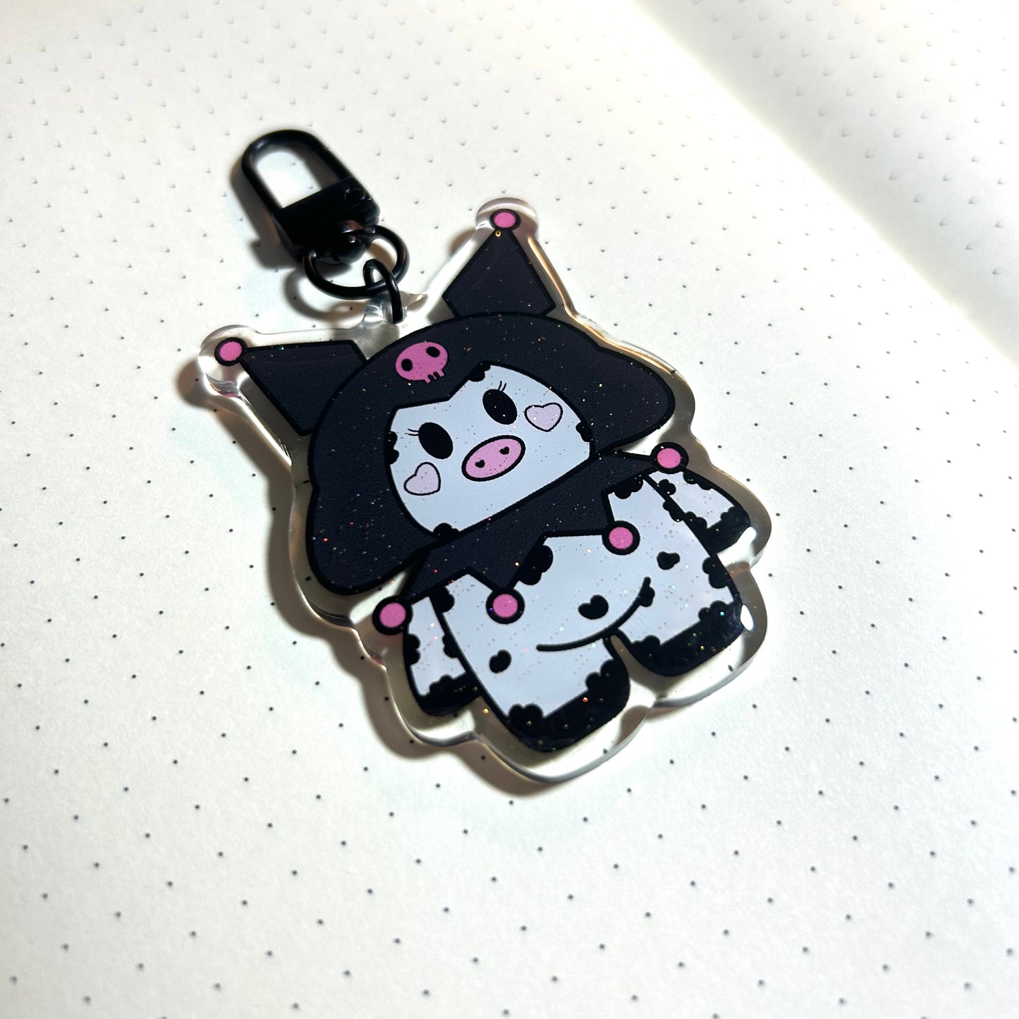 Kuromi Keychain