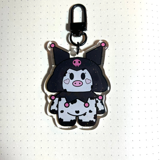 Kuromi Keychain