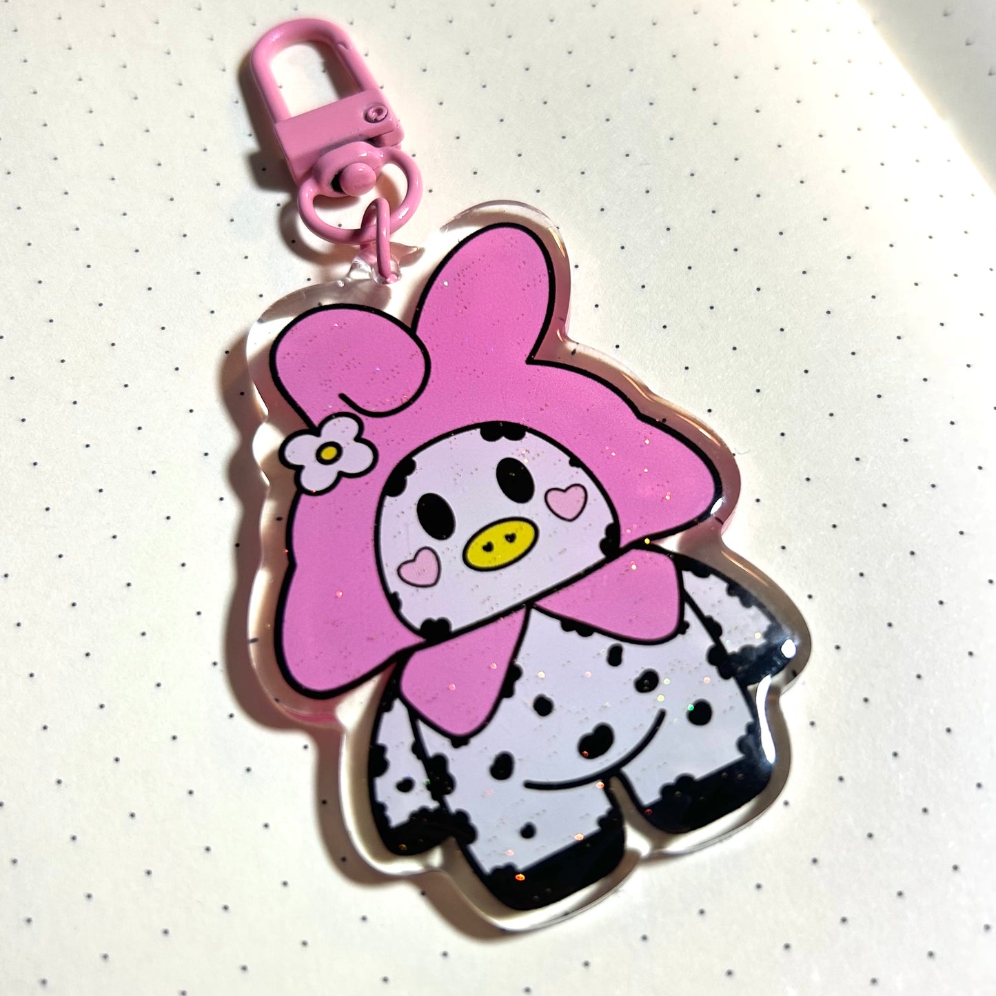 My Moolody Keychain