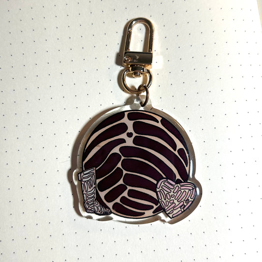 Concha Keychain