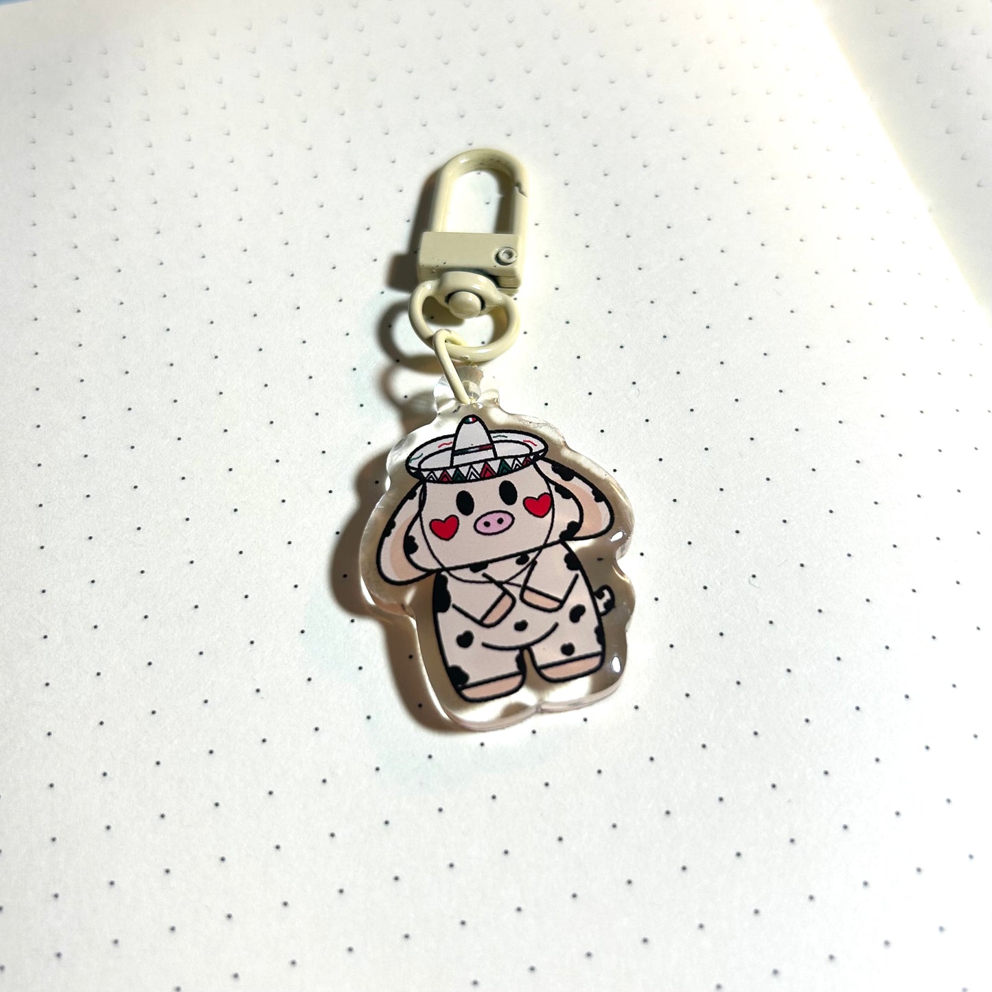 Carino Keychain