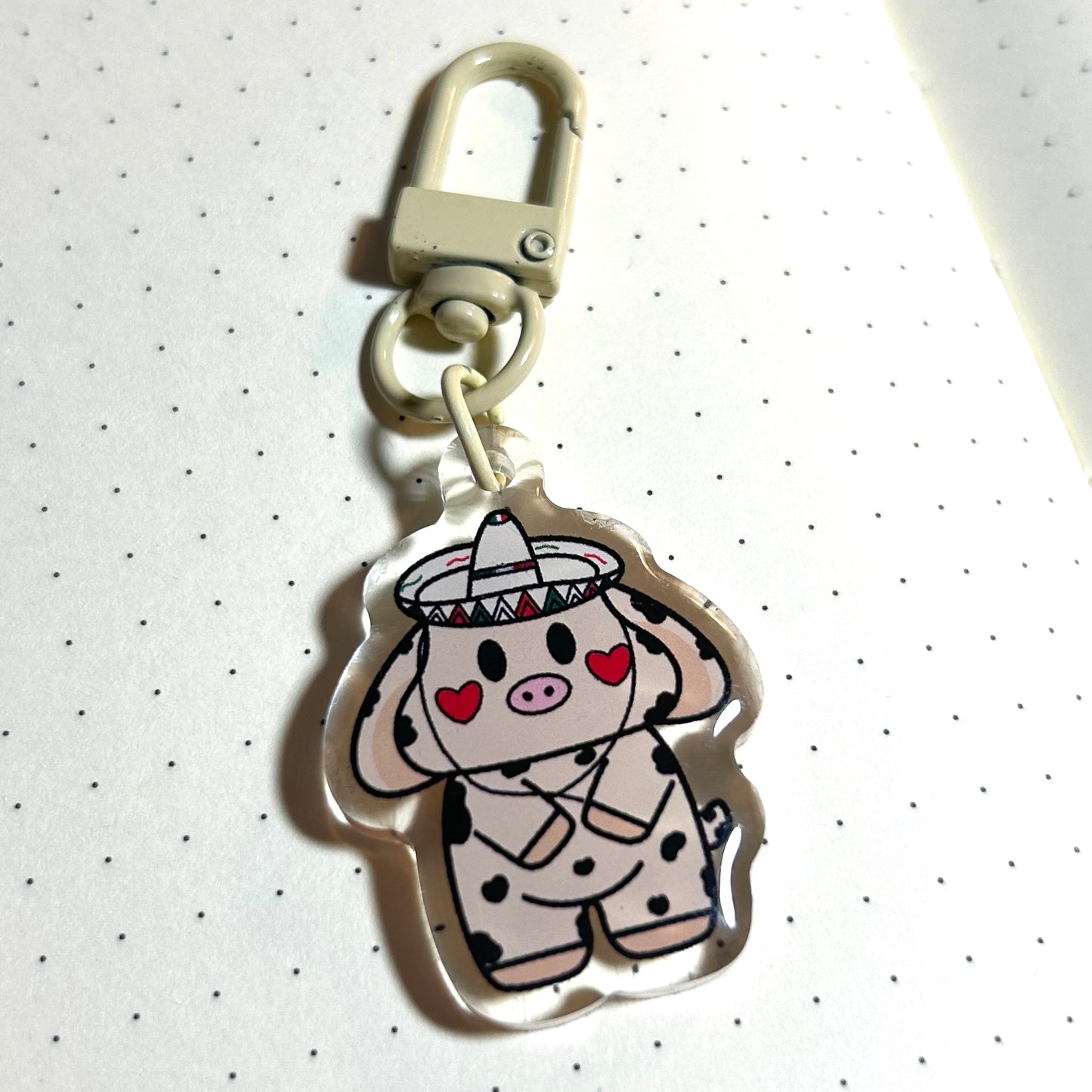 Carino Keychain