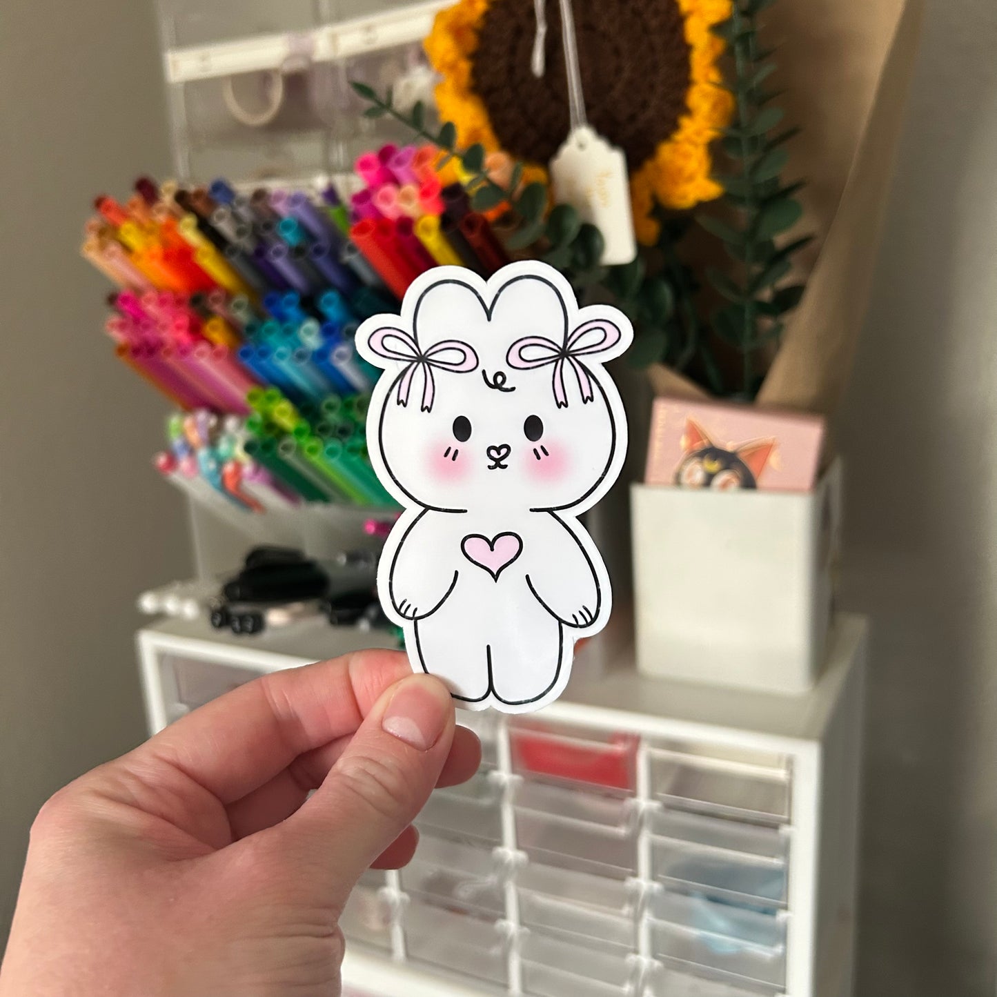 Cindy Vinyl Sticker