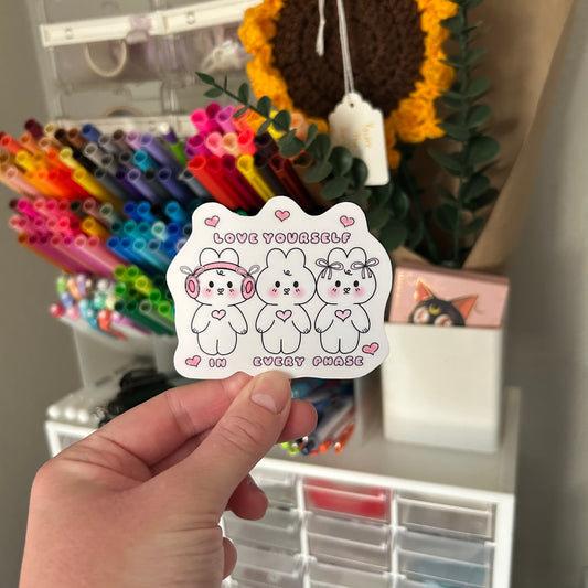 Cindy's Love Yourself in Every Phase