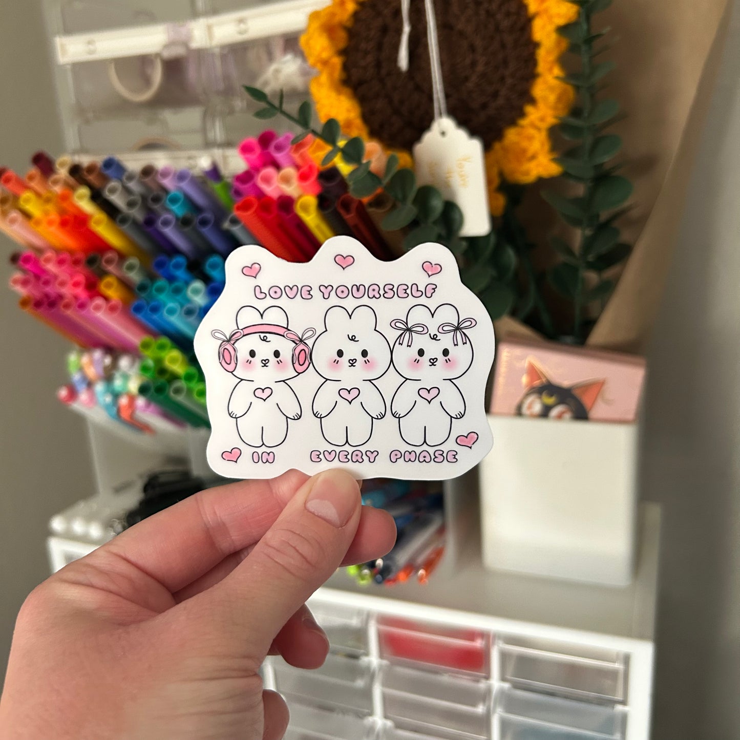 Cindy's Love Yourself in Every Phase