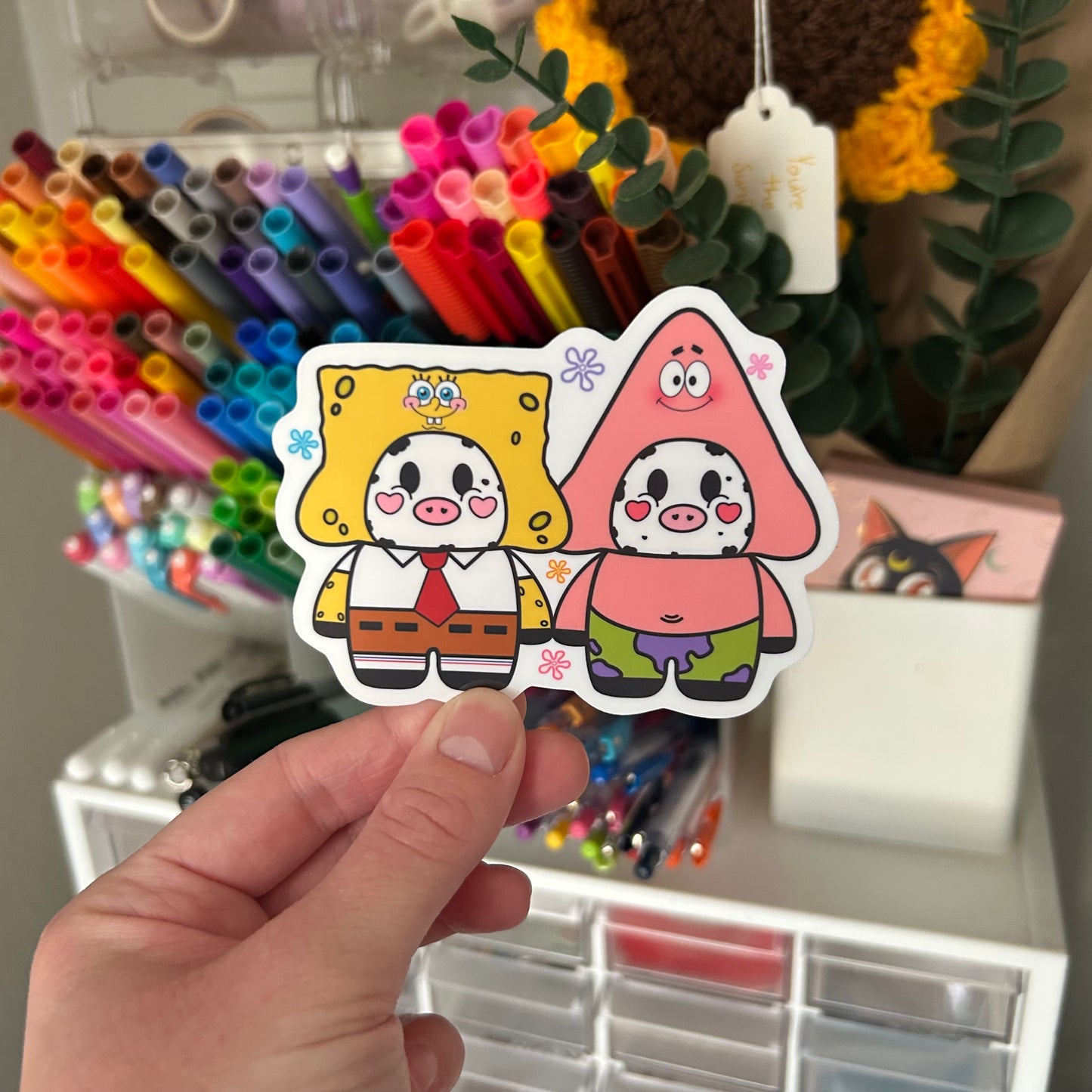 Spongebob and Patrick Moo