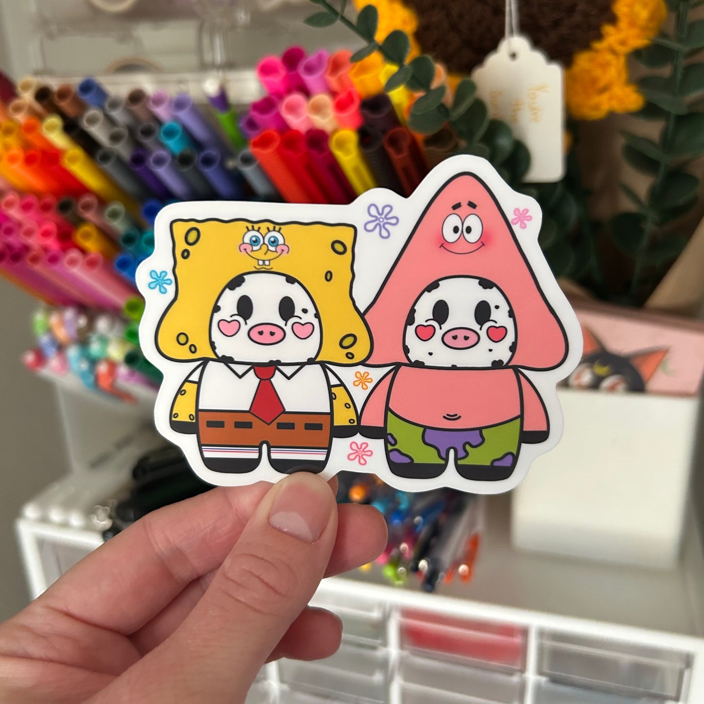 Spongebob and Patrick Moo