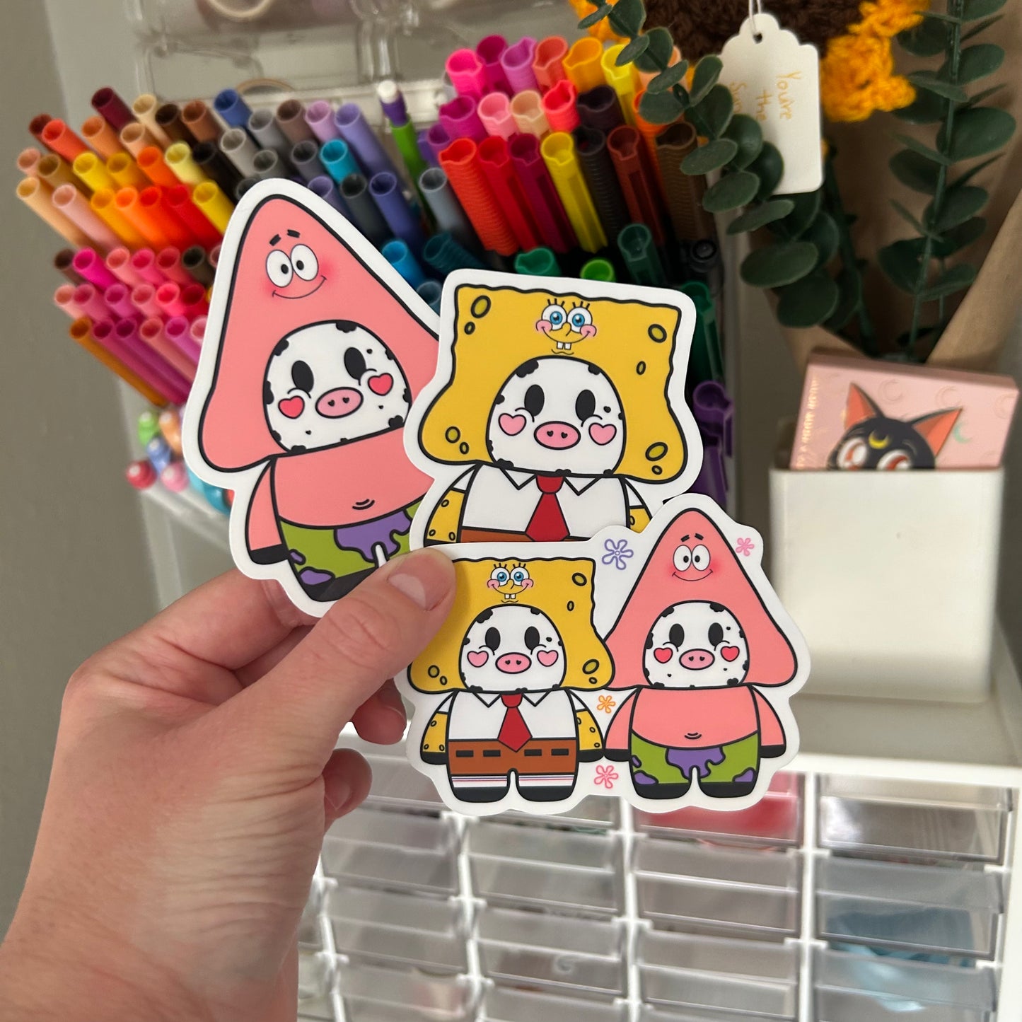 Spongebob and Patrick Moo