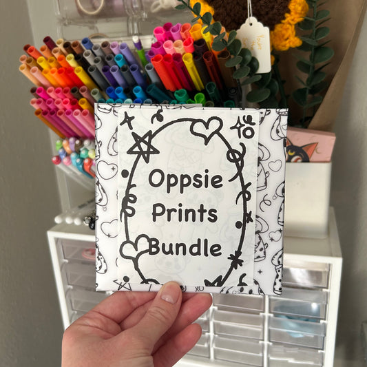Oppsie Print Bundle