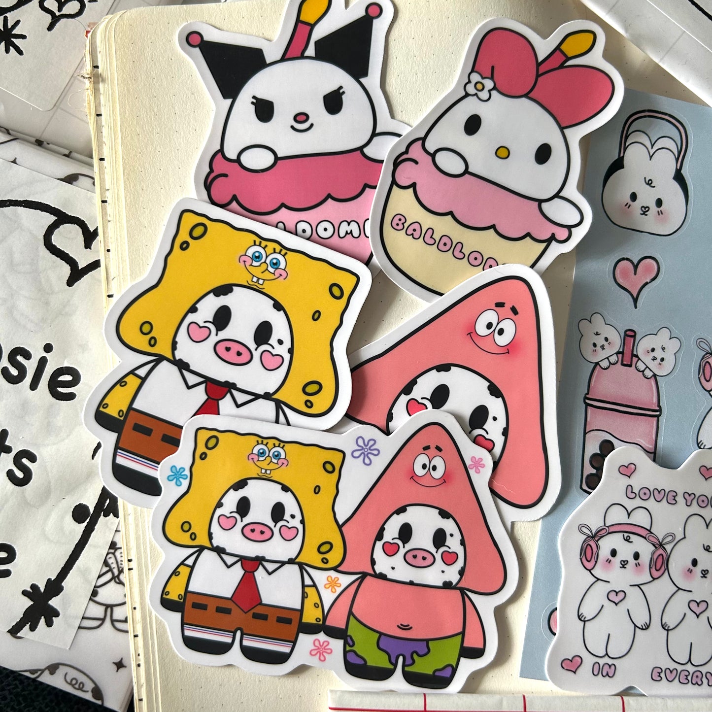 Spongebob and Patrick Moo