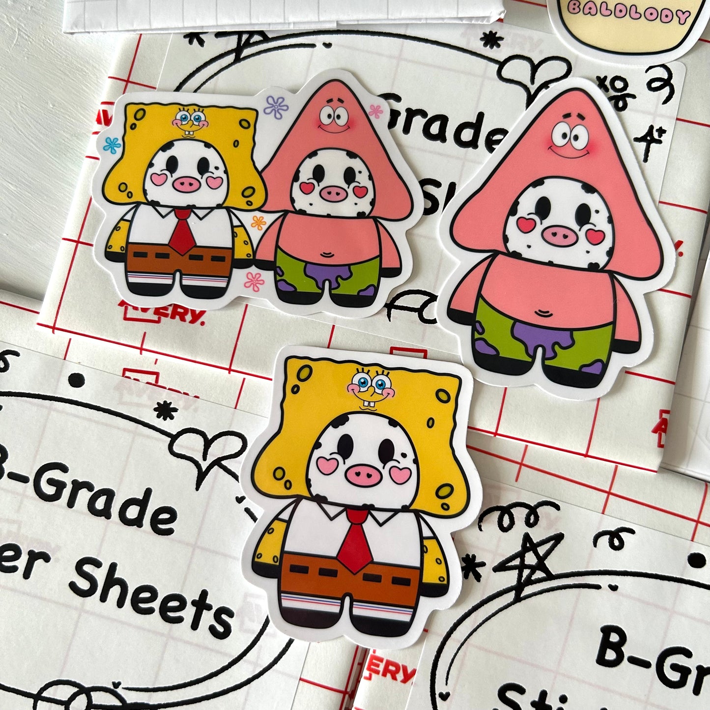 Spongebob and Patrick Moo