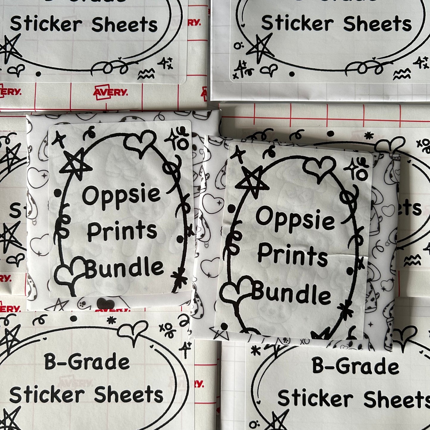 Oppsie Print Bundle