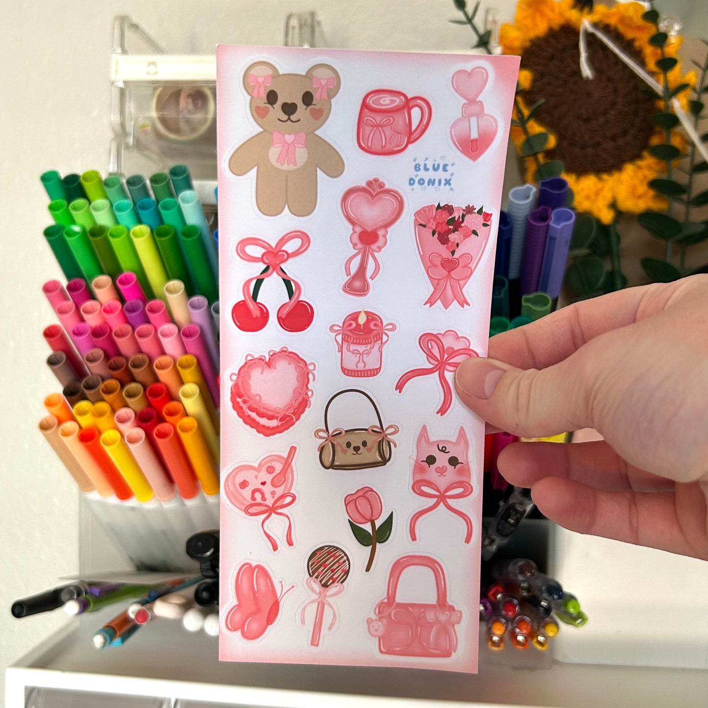 Wilson Sticker Sheet