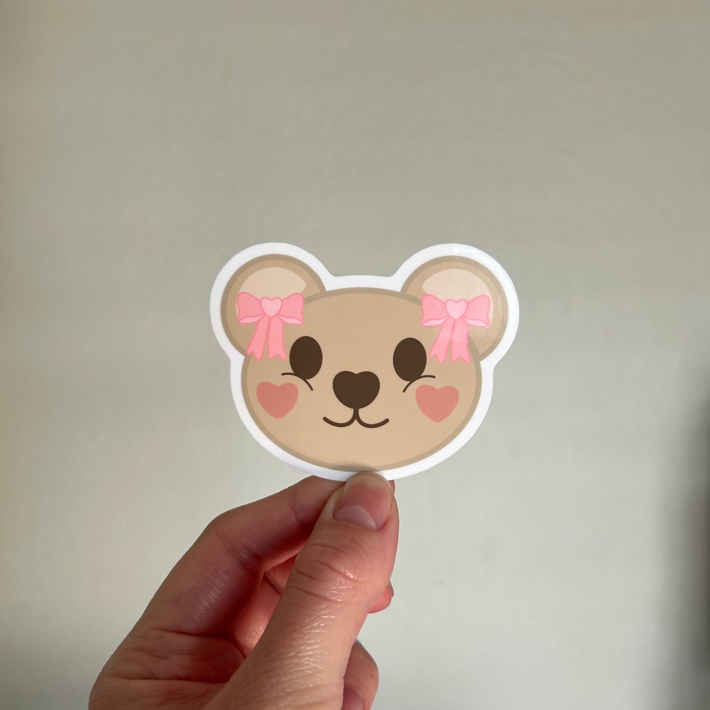 Wilson's Cute Head Vinyl Sticker