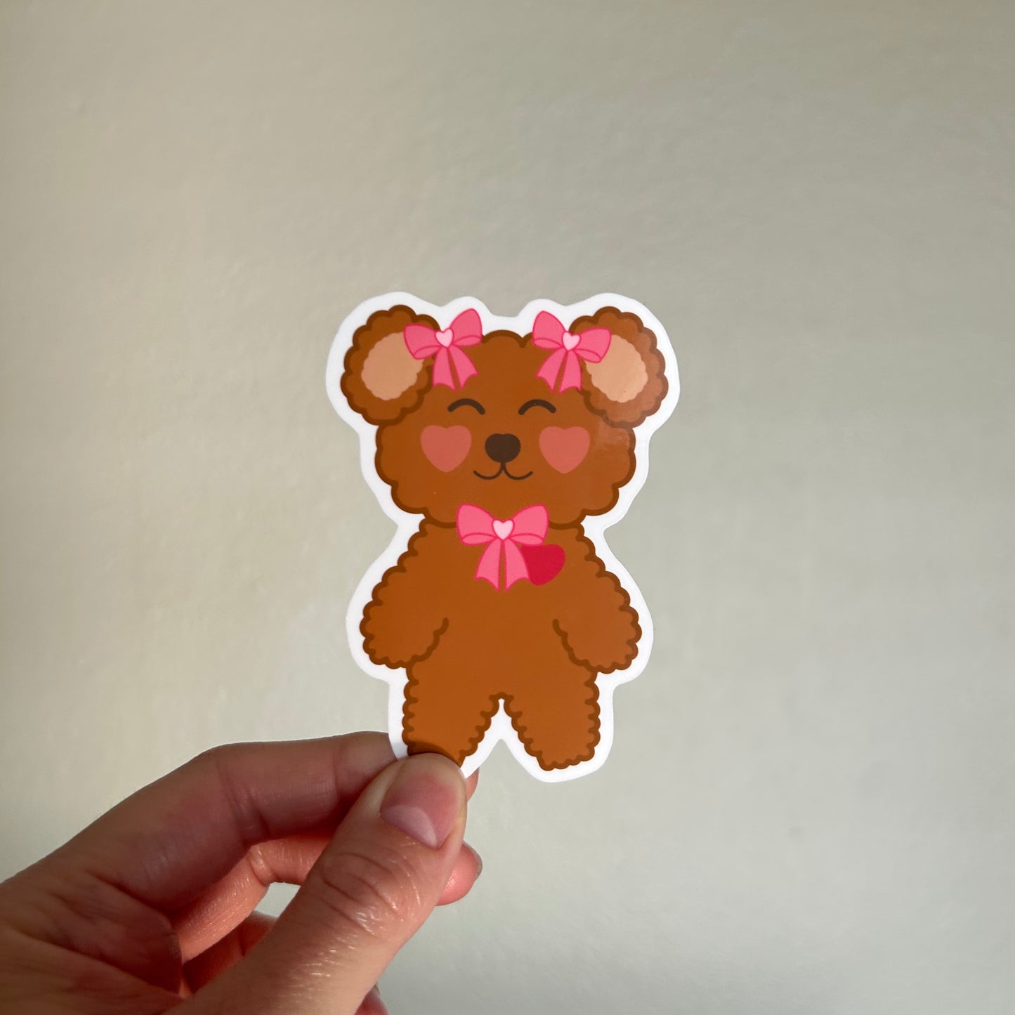 LA Vinyl Sticker