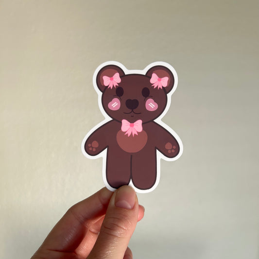 Heart Vinyl Sticker