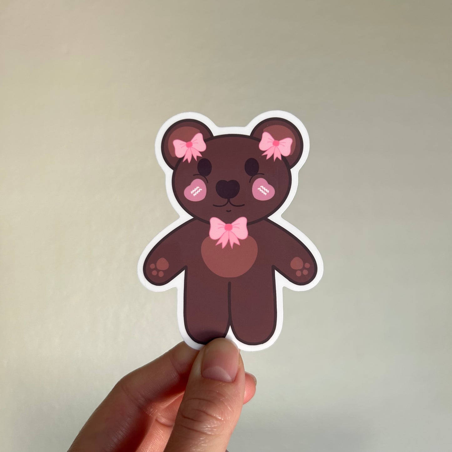 Heart Vinyl Sticker