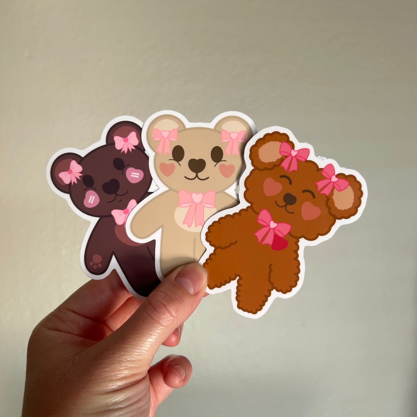 LA Vinyl Sticker