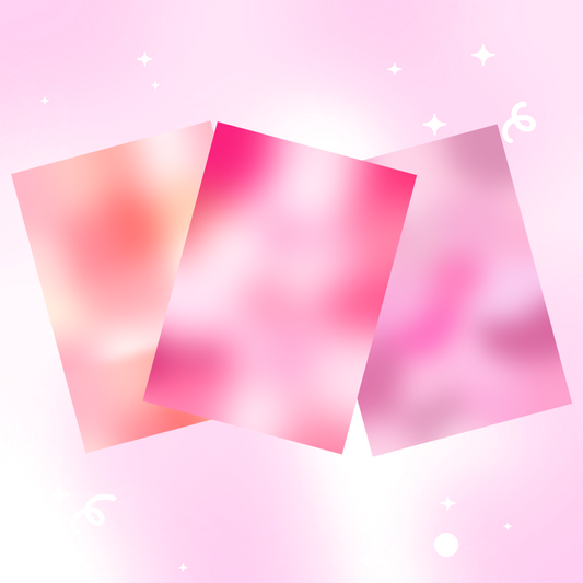 Beary Bow Deco Sticker Sheet