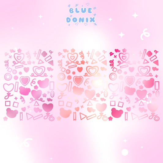 Bears and Deco Sticker Sheet