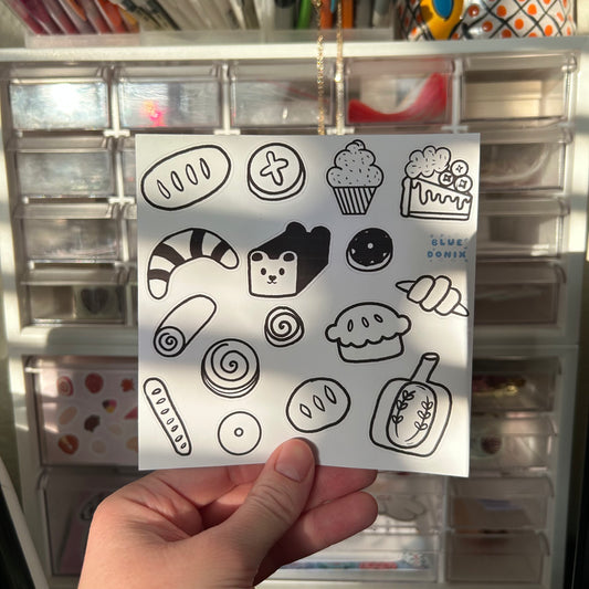 Carbs are life, eat um your gonna die one day Sticker Sheet