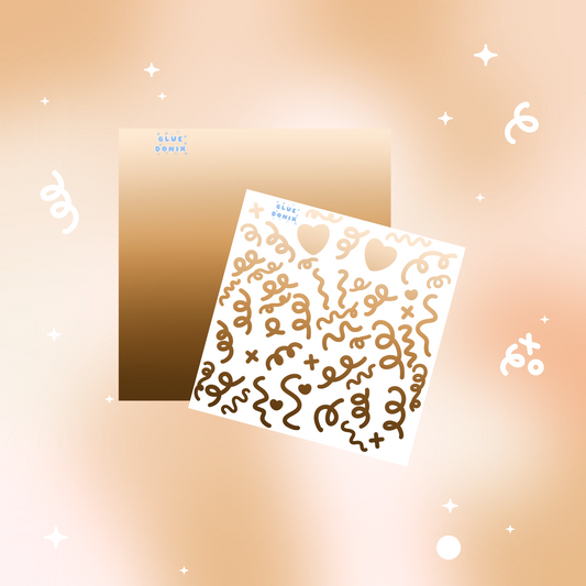 Cutie Confetti Sticker Sheet