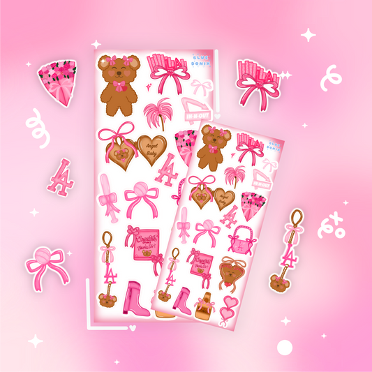 LA Sticker Sheet