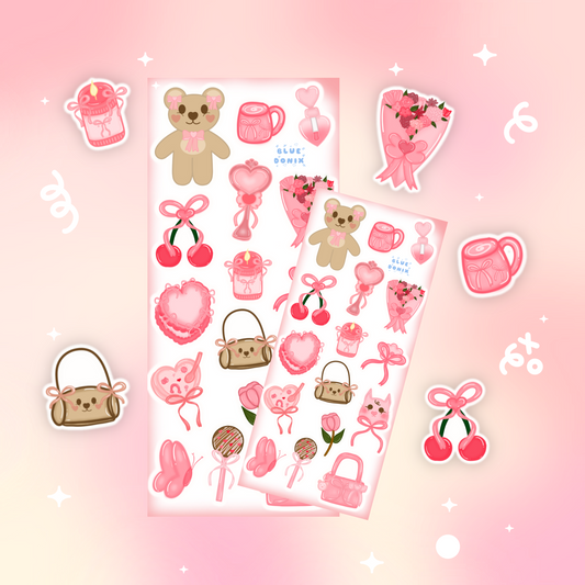 Wilson Sticker Sheet